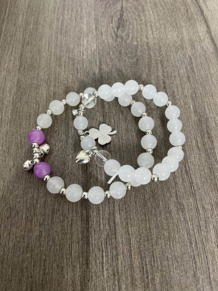 Beaded Bracelets With Charms image 1
