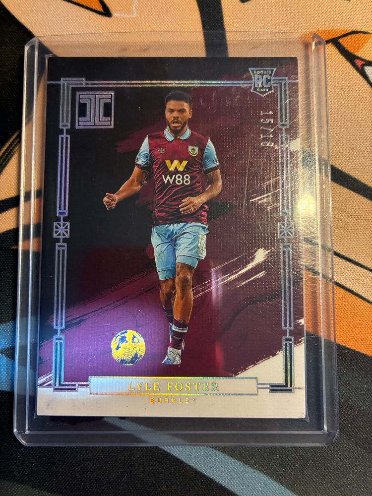 Lyle Foster Soccer Trading Card /18