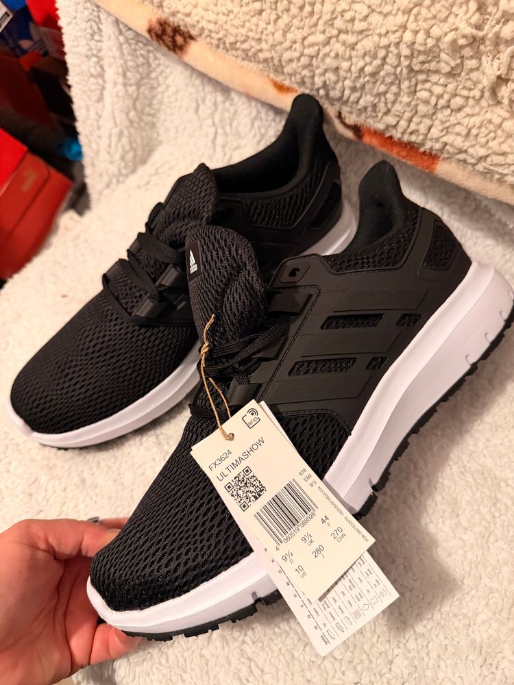 Adidas Ultimashow Black Running Shoes UK9.5 imagen 4