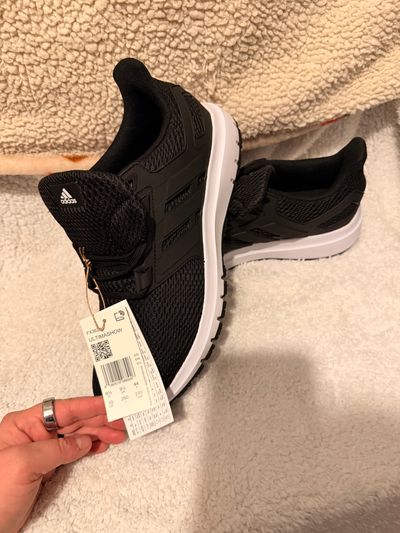 Adidas Ultimashow Black Running Shoes UK9.5