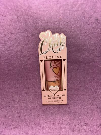 P Louise The Cheek Of It Liquid Bronzer