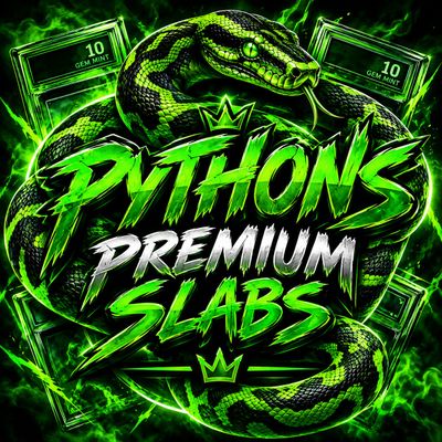 Pythons Premium slabs!!