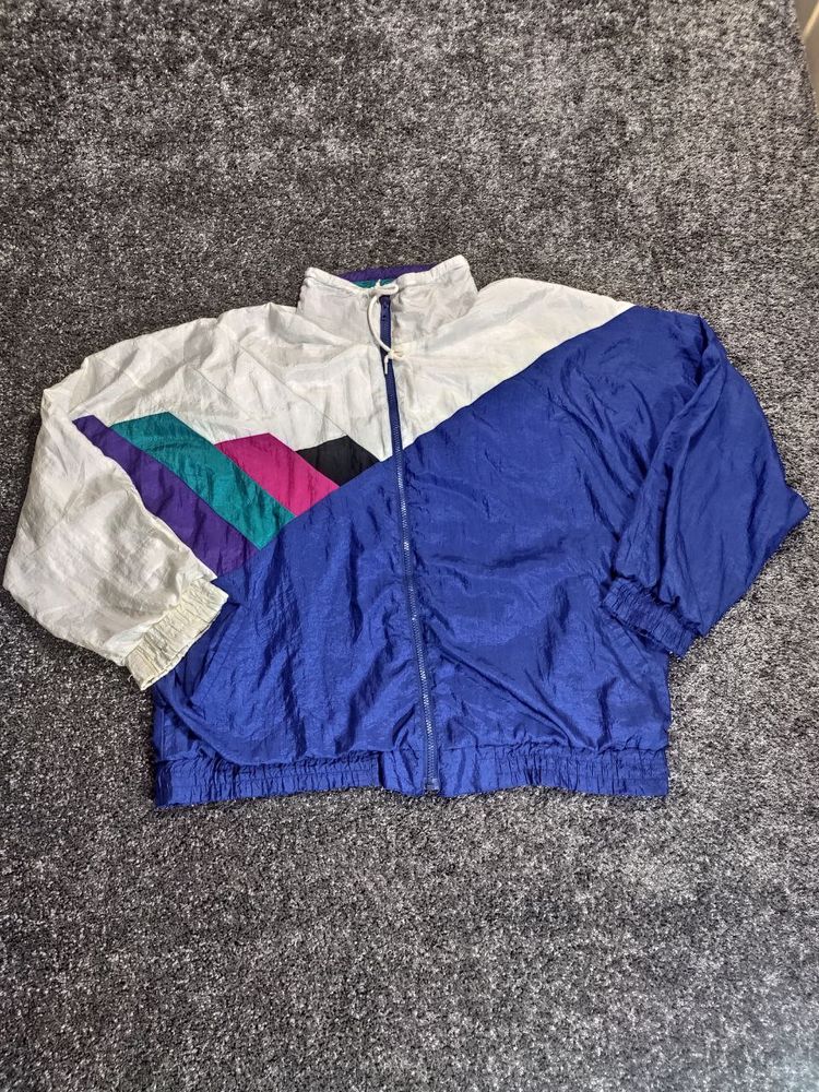 Westside Connection Colorblock Windbreaker Jacket