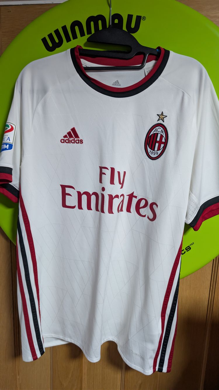 AC Milan 2017-18 Away Shirt Bonnuci