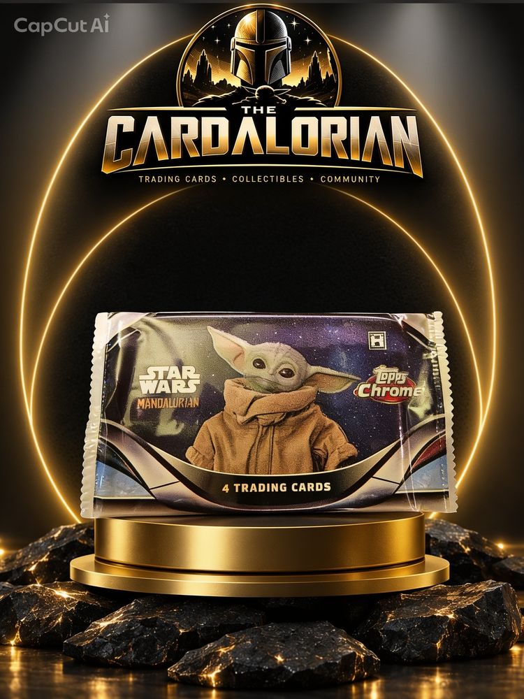 Mandolorian Trading Cards X1 
