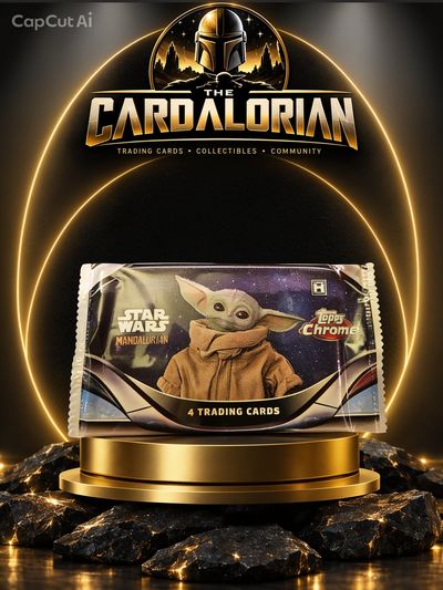 Mandolorian Trading Cards X1