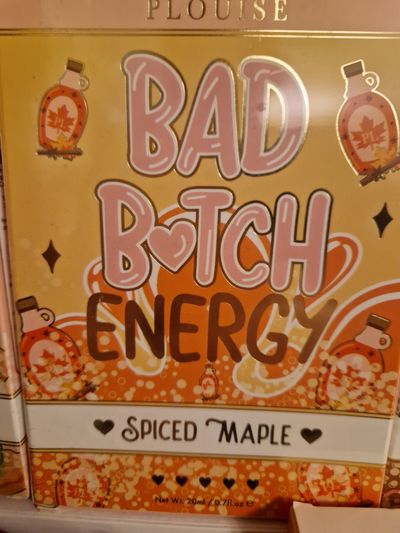 Bad Bitch Energy Spiced Maple