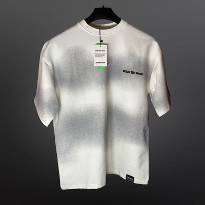 Aura Silver Fade Tee