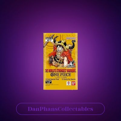 One Piece The Worlds Strongest Warriors Booster Pack