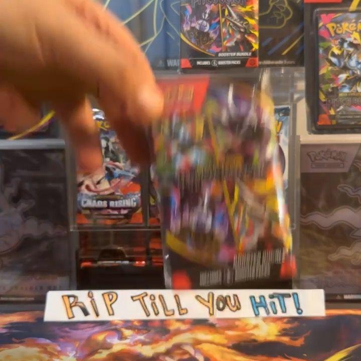 Unknown pitch black booster bundle  product image