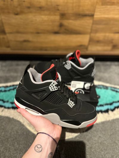 Nike Air Jordan 4 “Bread 2018 ” U.K. 9