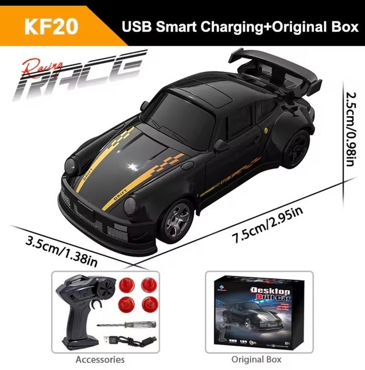 Other Black Porchse Drift Car product image