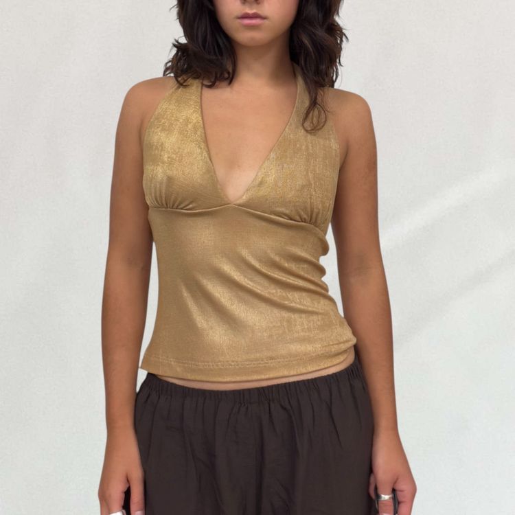 Dolce & Gabbana halter neck top