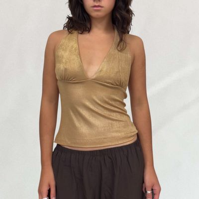 Dolce & Gabbana halter neck top