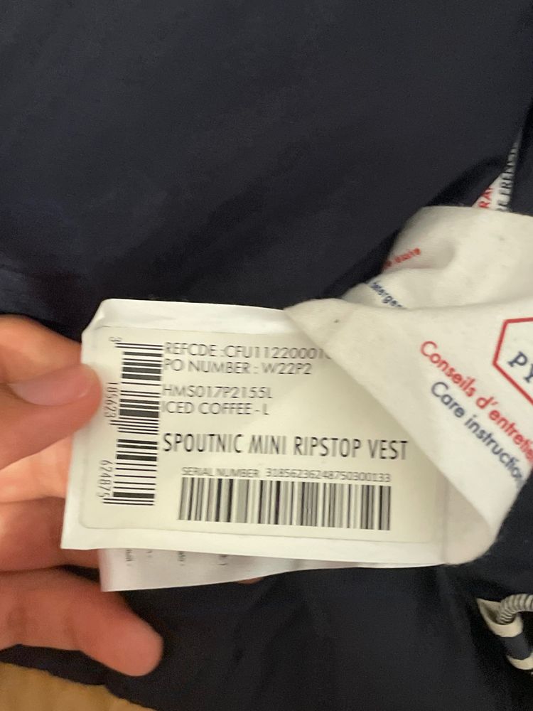 Pyrenex Spoutnic Mini Ripstop Vest image 3