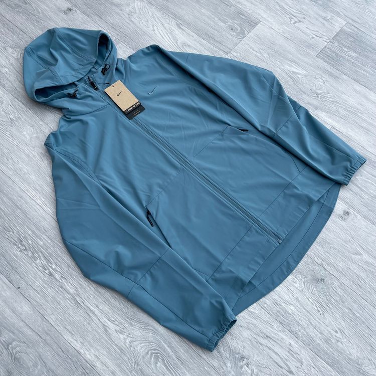 Nike Unlimited Repel Woven Windbreaker and Track Pants Tracksuit Set -  Mineral Slate image 2