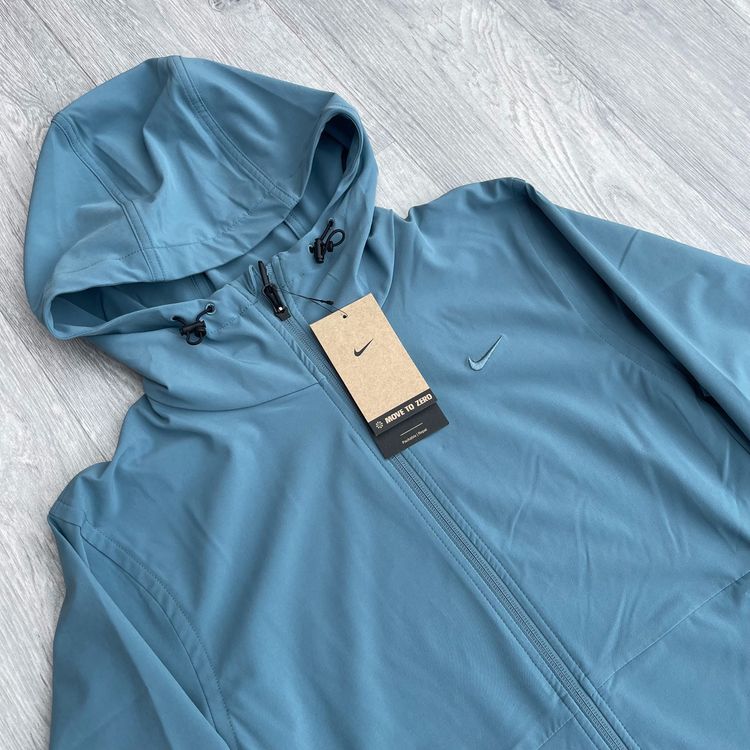 Nike Unlimited Repel Woven Windbreaker and Track Pants Tracksuit Set -  Mineral Slate image 3