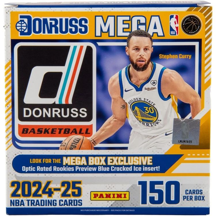 Donruss Mega 2024-25 Nba Trading Cards Box