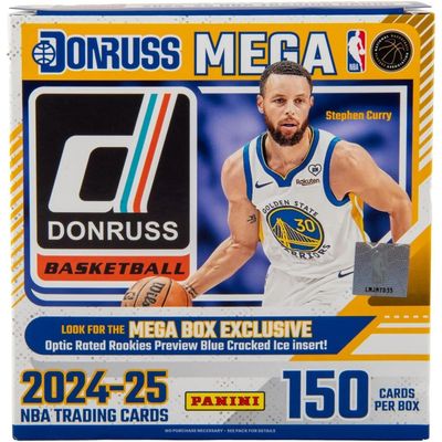 Donruss Mega 2024-25 Nba Trading Cards Box
