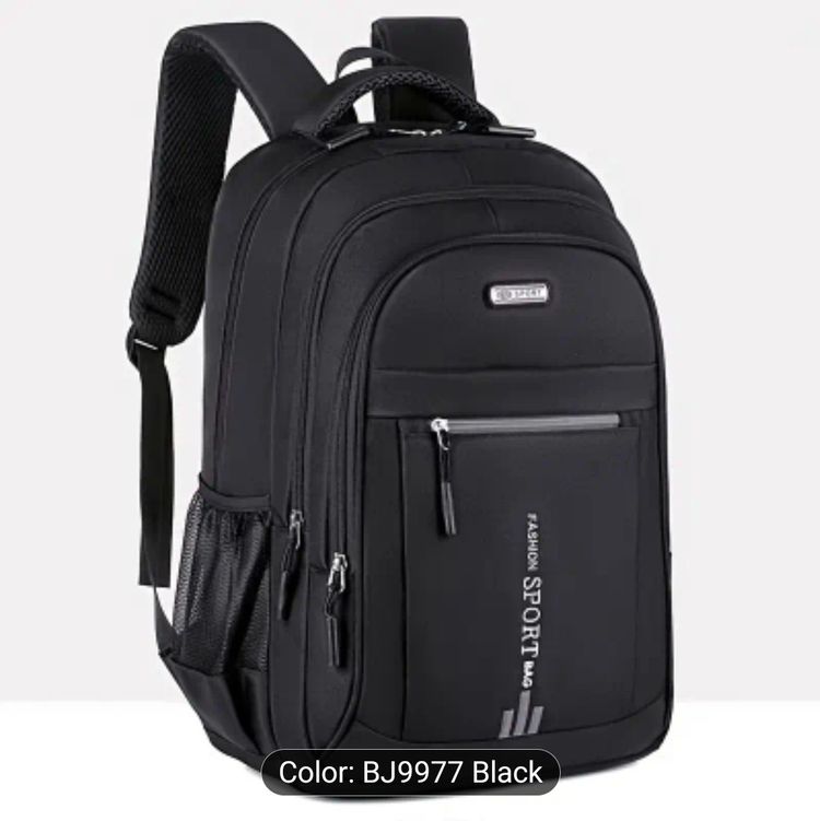 Black Backpack