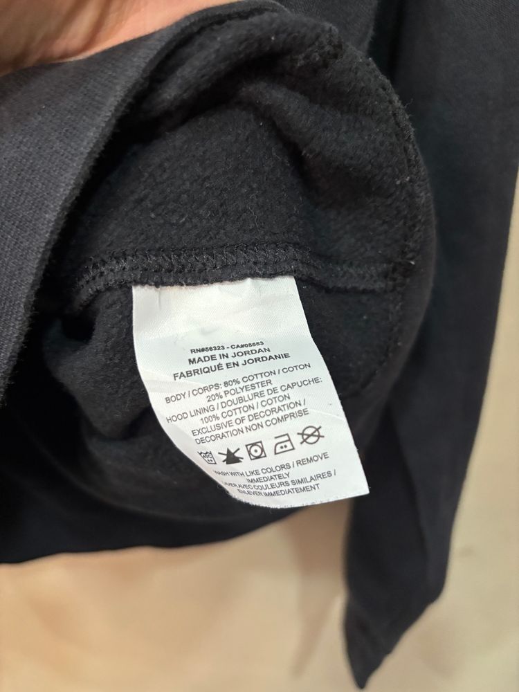Nike Black Hoodie Class Of 2024 image 4