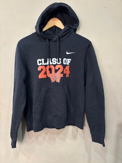 Nike Black Hoodie Class Of 2024