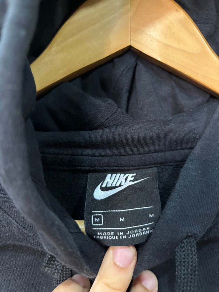 Nike Black Hoodie Class Of 2024 image 3