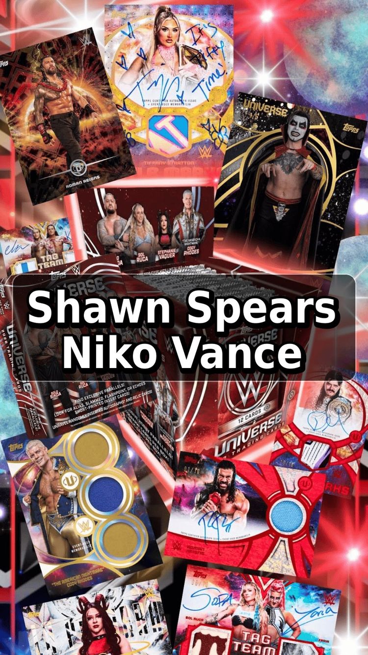Shawn Spears (A)/ Niko Vance (A) image 1