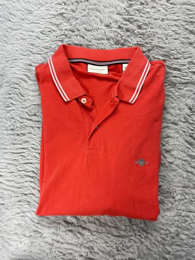 Gant Red Polo Shirt