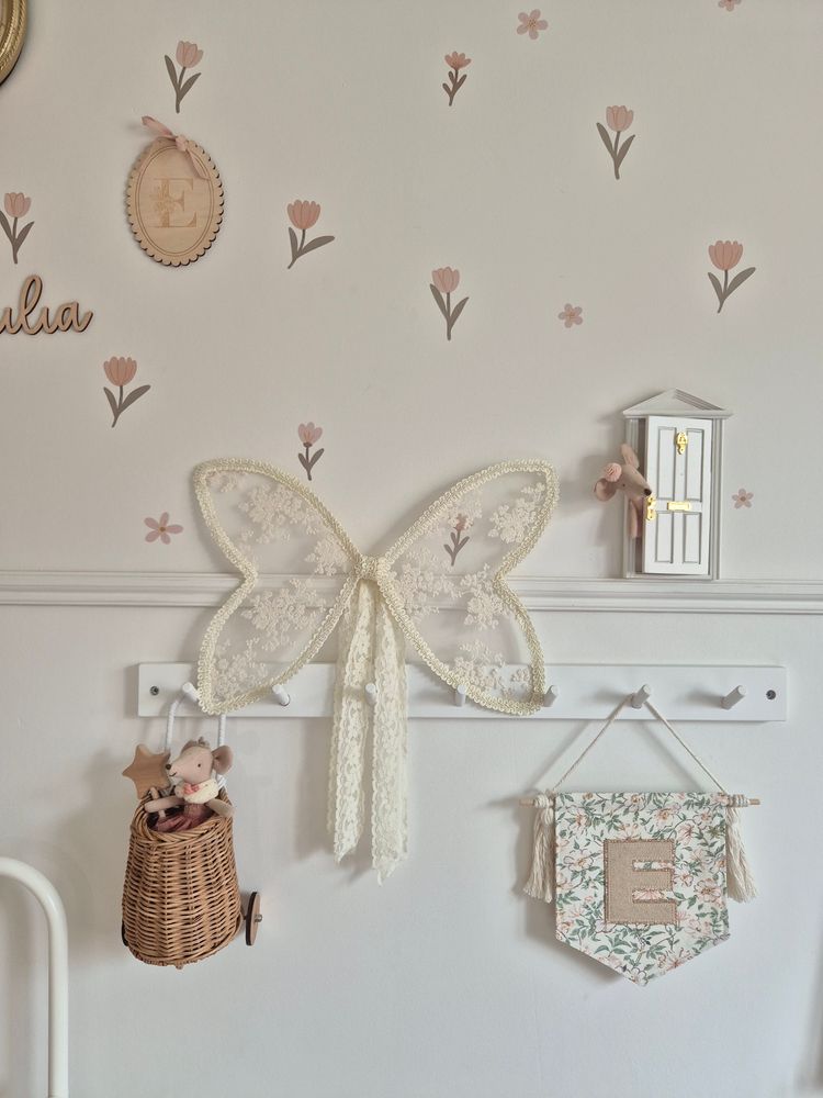 Handmade Floral Name Banner image 7