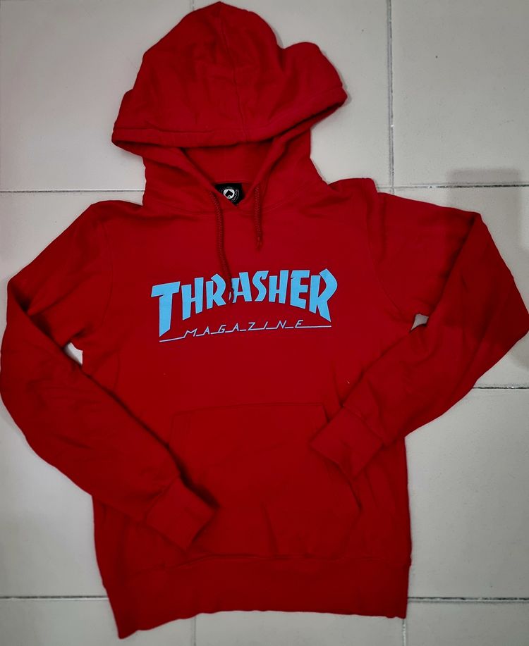 Thrasher Red Hoodie
