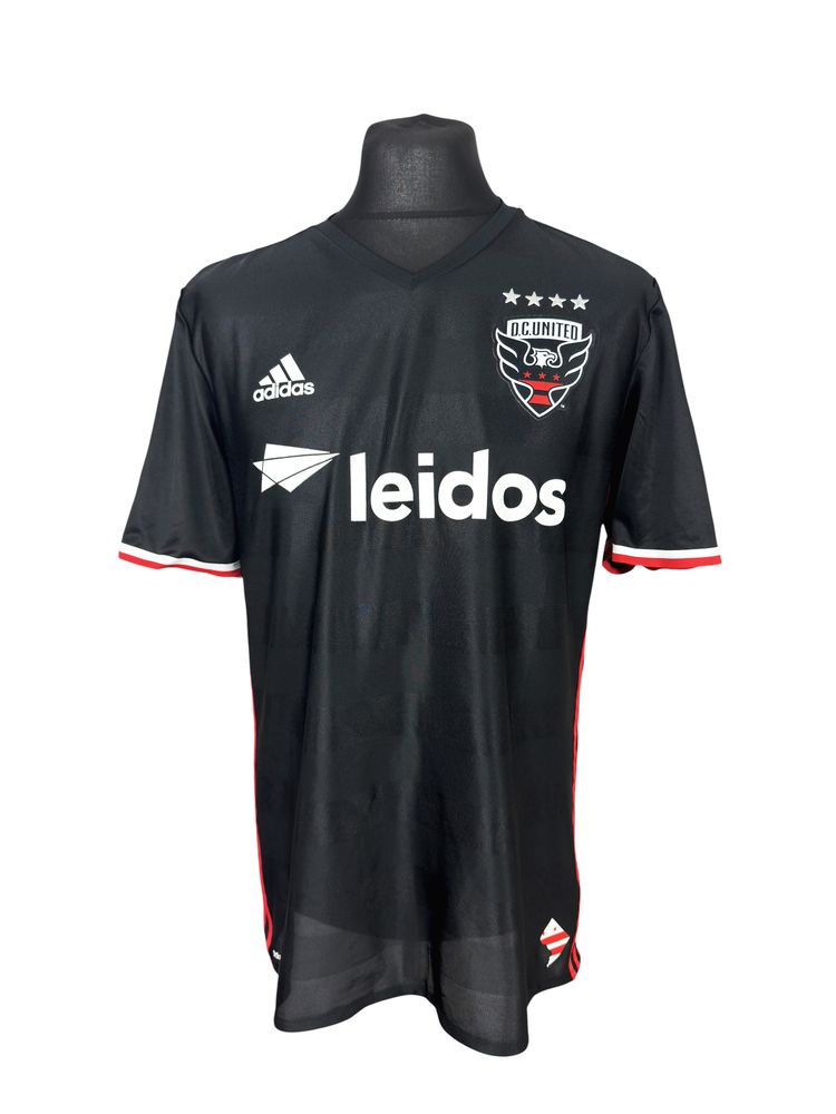 DC United 2016 Authentic Home - Size XL - (L Fit)