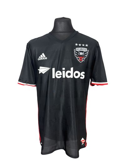 DC United 2016 Authentic Home - Size XL - (L Fit)