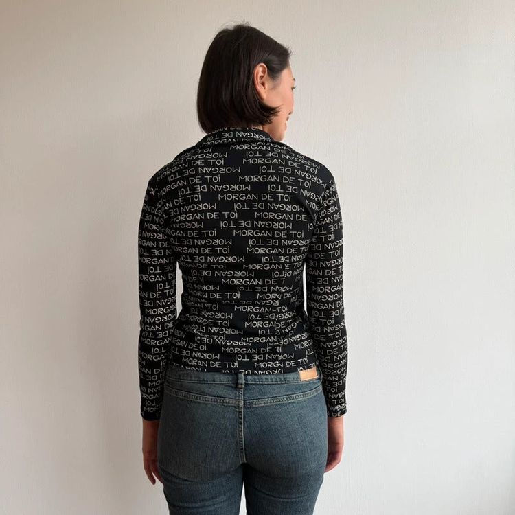 Immagine di Morgan de toi monogram shirt - Size S 5