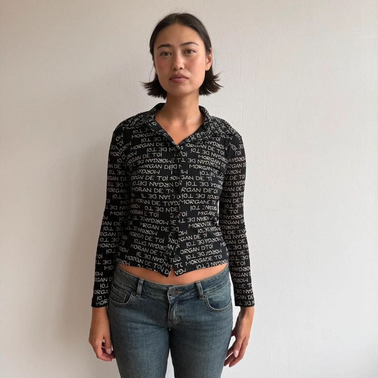 Immagine di Morgan de toi monogram shirt - Size S 6
