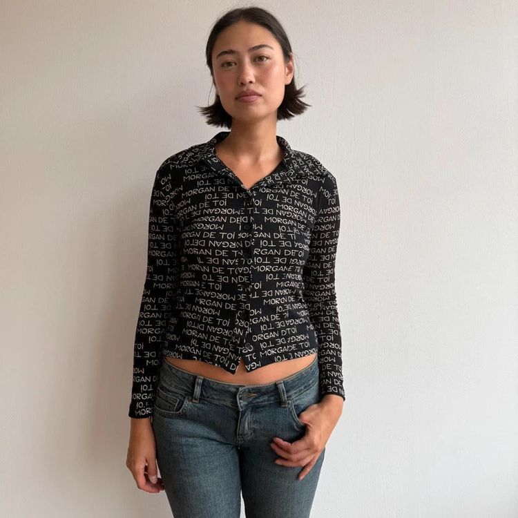 Immagine di Morgan de toi monogram shirt - Size S 2
