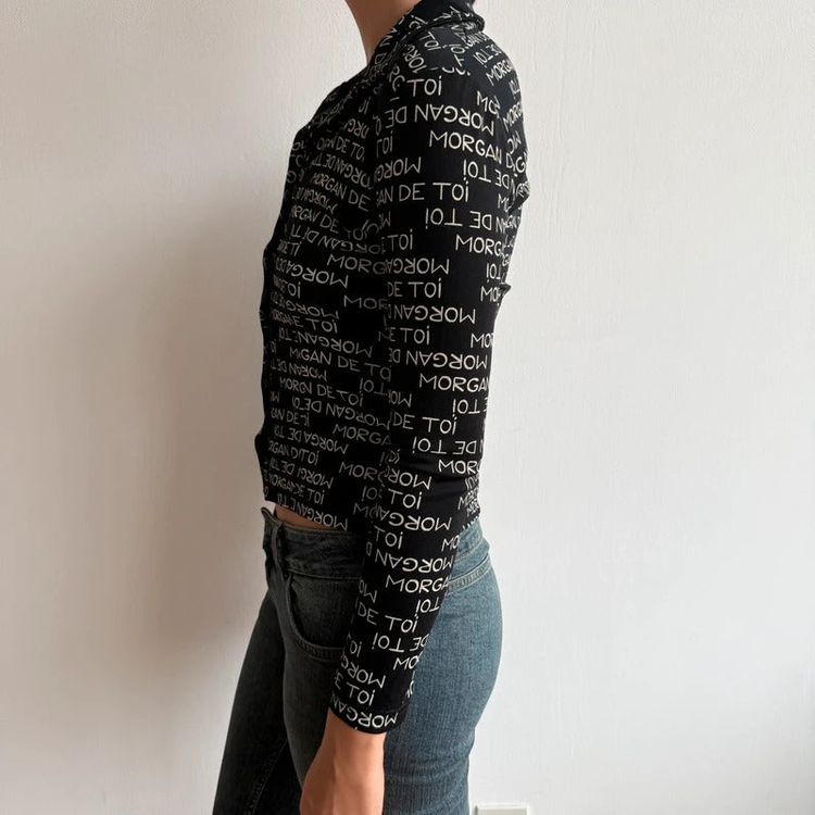 Immagine di Morgan de toi monogram shirt - Size S 8