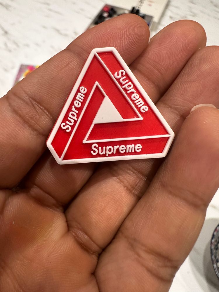 Other Palace supreme crocs charm  product image
