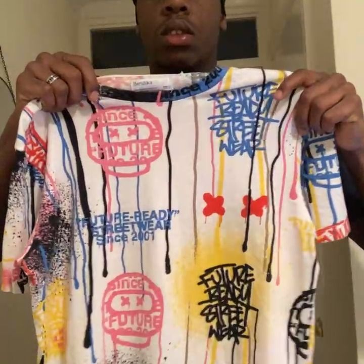 Bershka bershka xs multicolort shirt product image