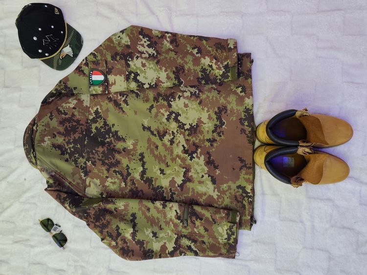 Camouflage Jacket