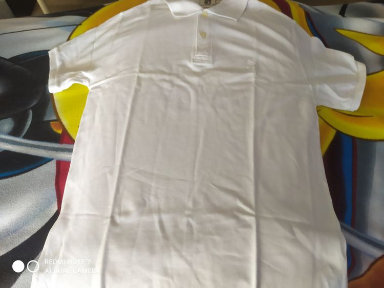 Other Gymnasium White Polo Shirt product image