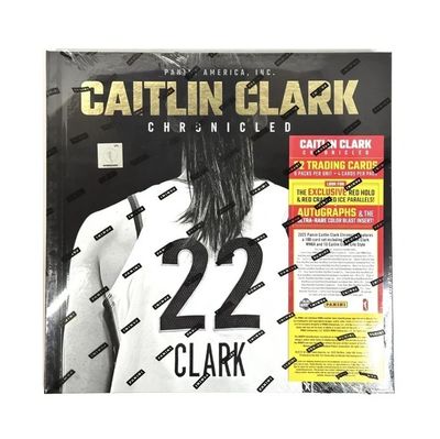 Caitlin Clark Chronicled Trading Cards