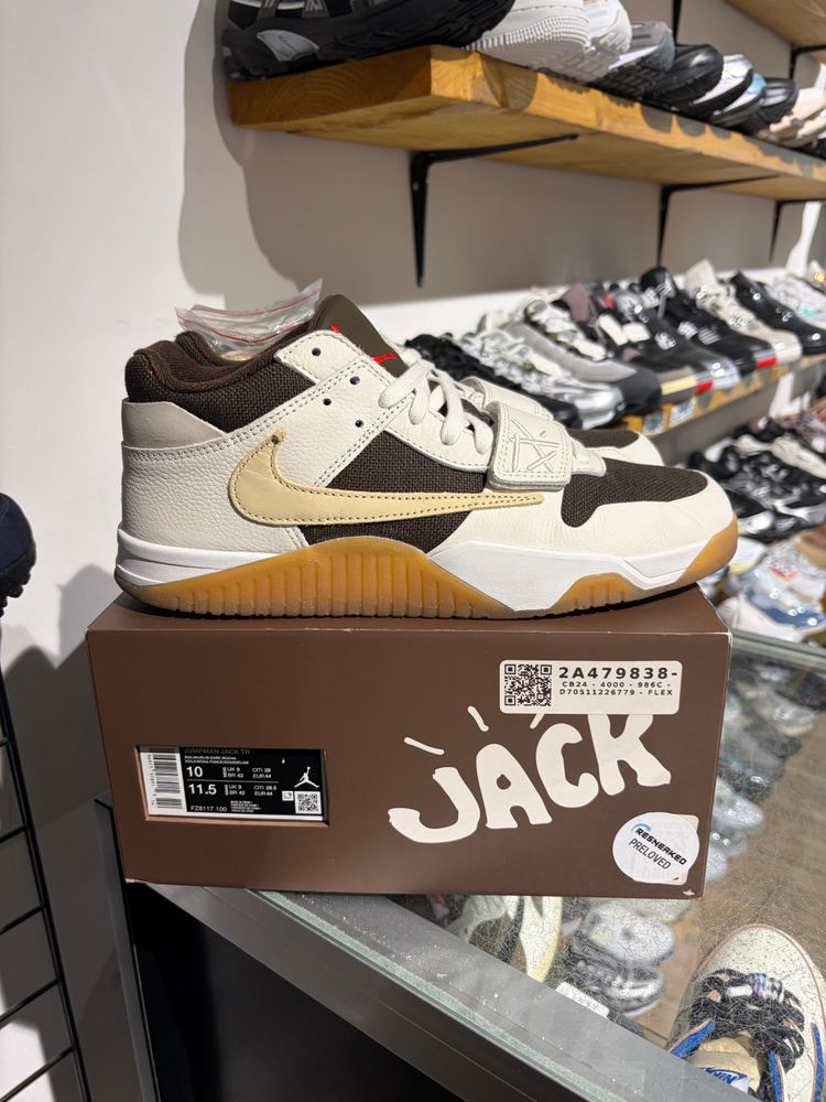 Travis Scott Jumpman Jack Sail UK 9 #350 image 1