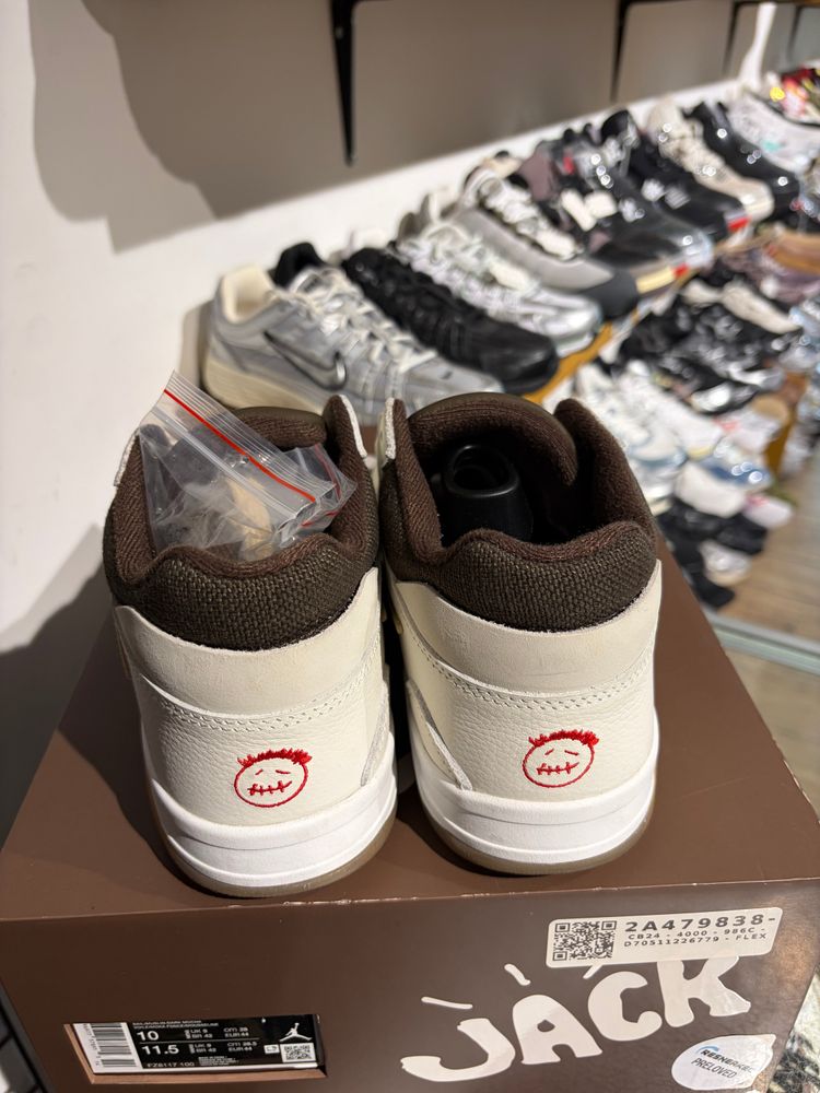 Travis Scott Jumpman Jack Sail UK 9 #350 image 3