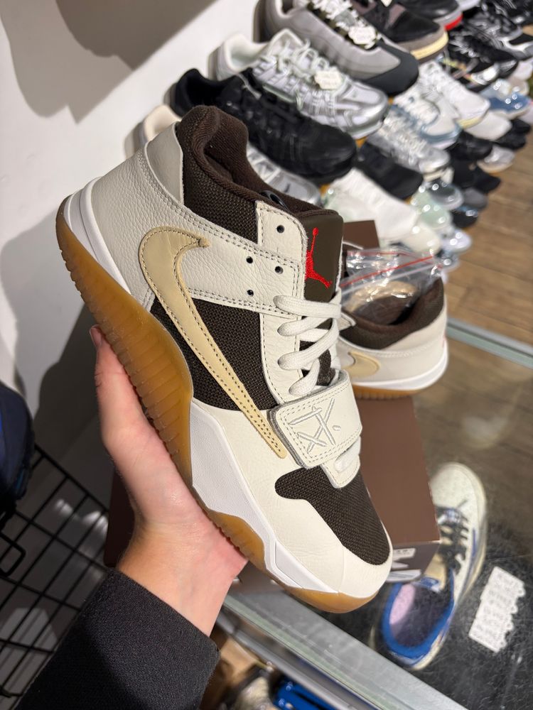 Travis Scott Jumpman Jack Sail UK 9 #350 image 2