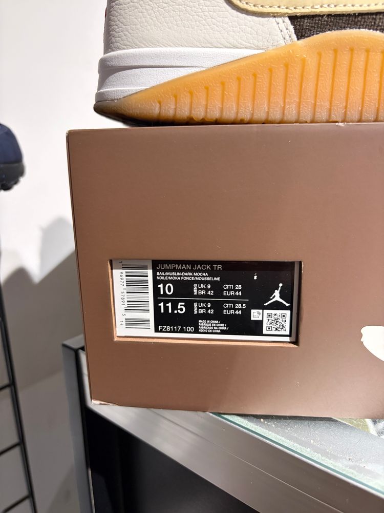 Travis Scott Jumpman Jack Sail UK 9 #350 image 4
