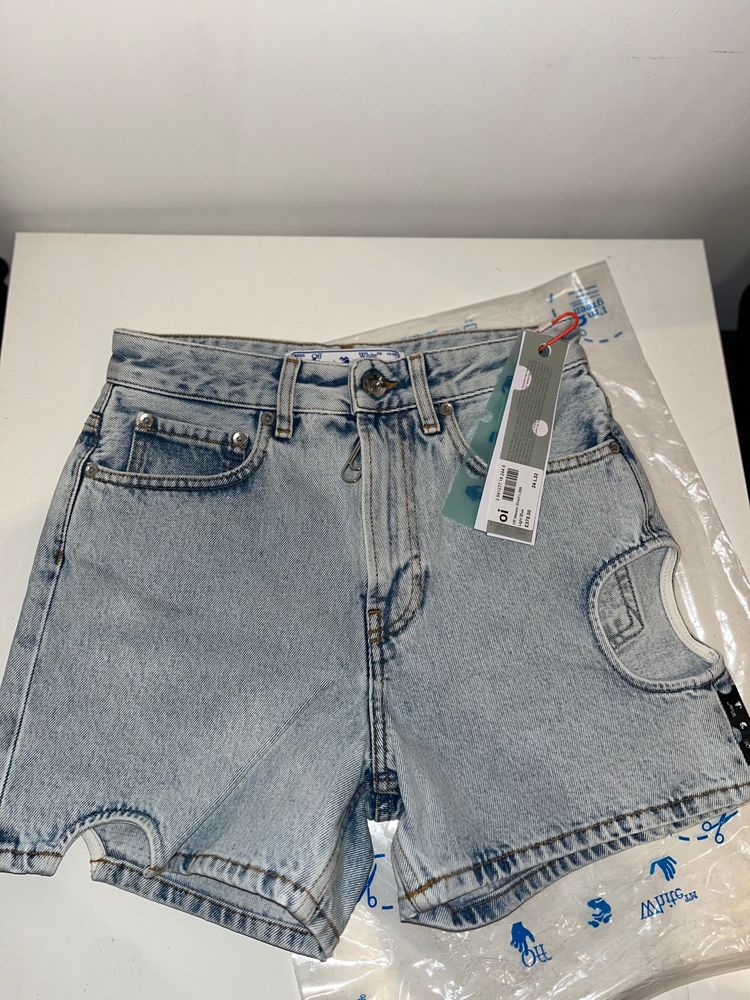 Off-White Denim Shorts