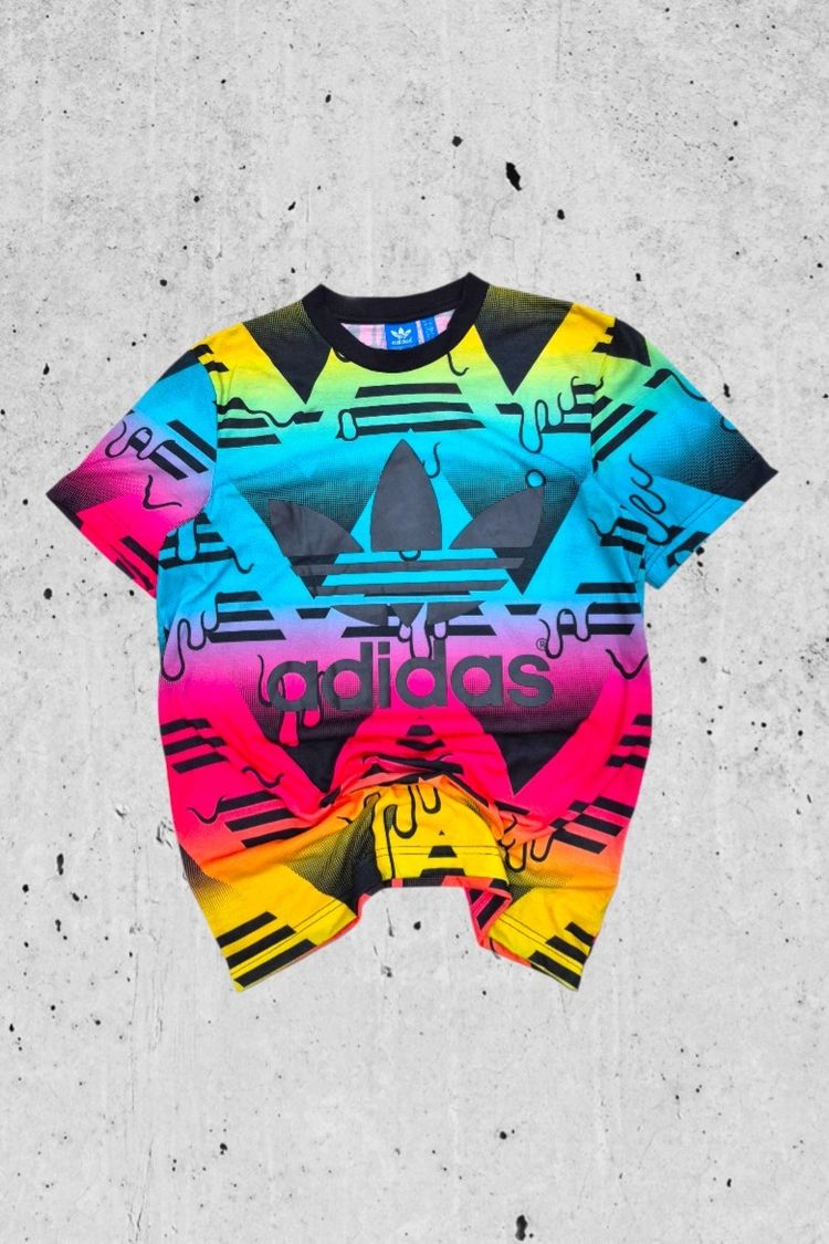 Adidas Colorful Graphic T-Shirt