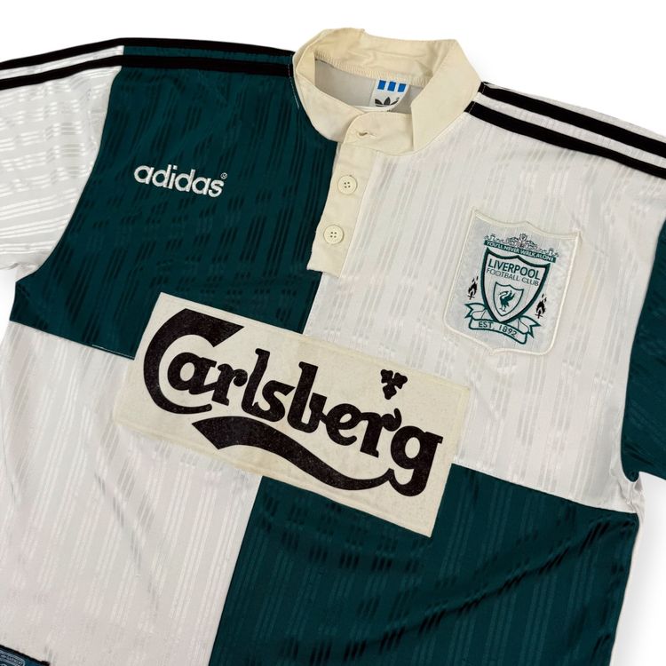 Liverpool 1995 Away Shirt (M) image 5