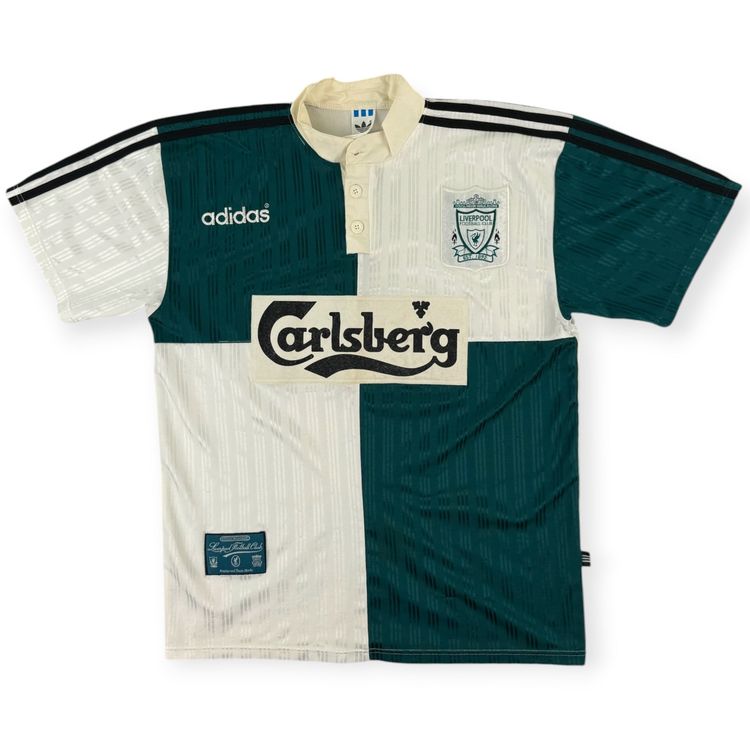Liverpool 1995 Away Shirt (M) image 1